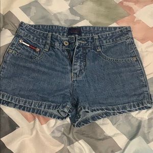 Tommy denim shorts